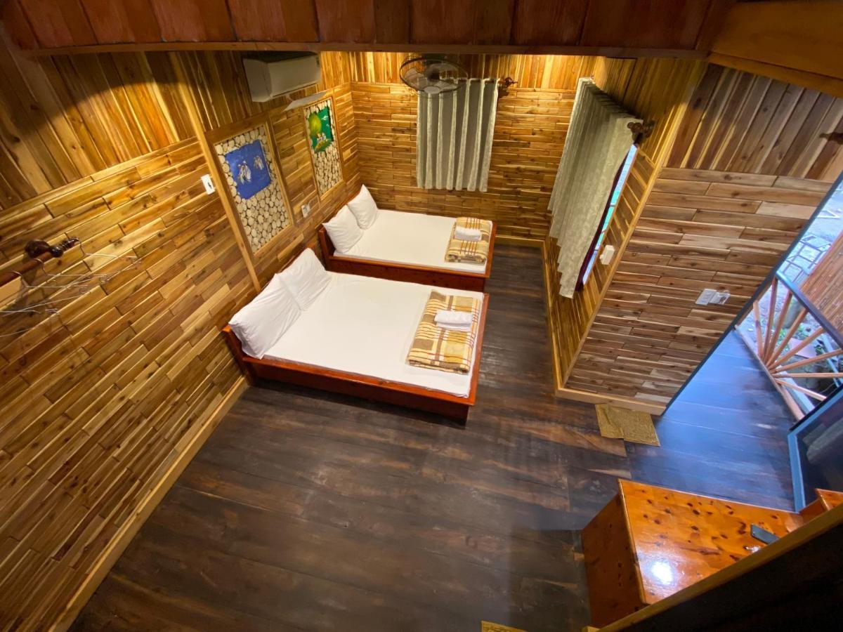 Bungalow - Homestay Lang Be Ben Tre Экстерьер фото