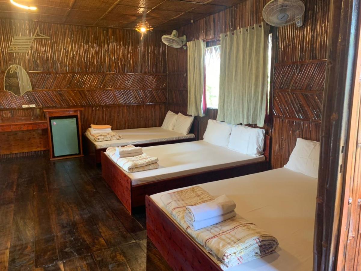 Bungalow - Homestay Lang Be Ben Tre Экстерьер фото