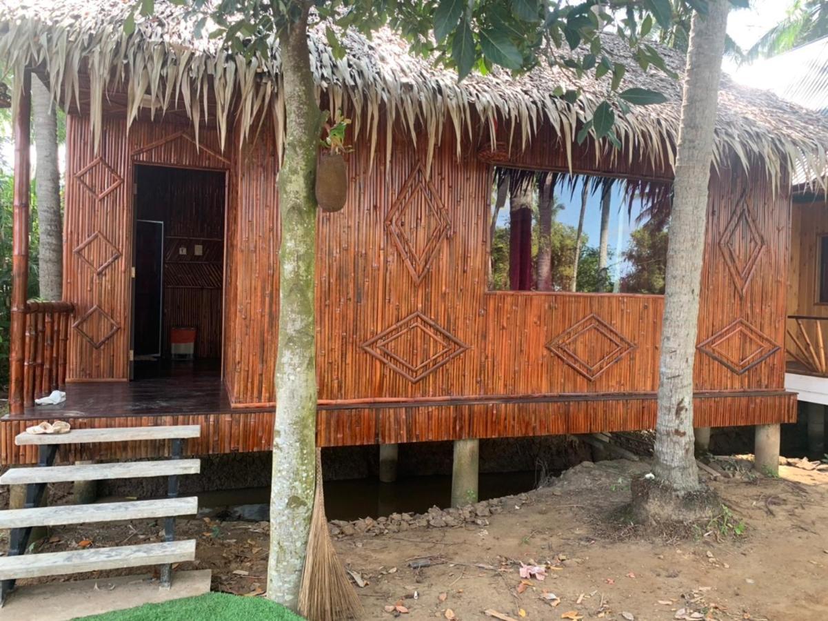Bungalow - Homestay Lang Be Ben Tre Экстерьер фото