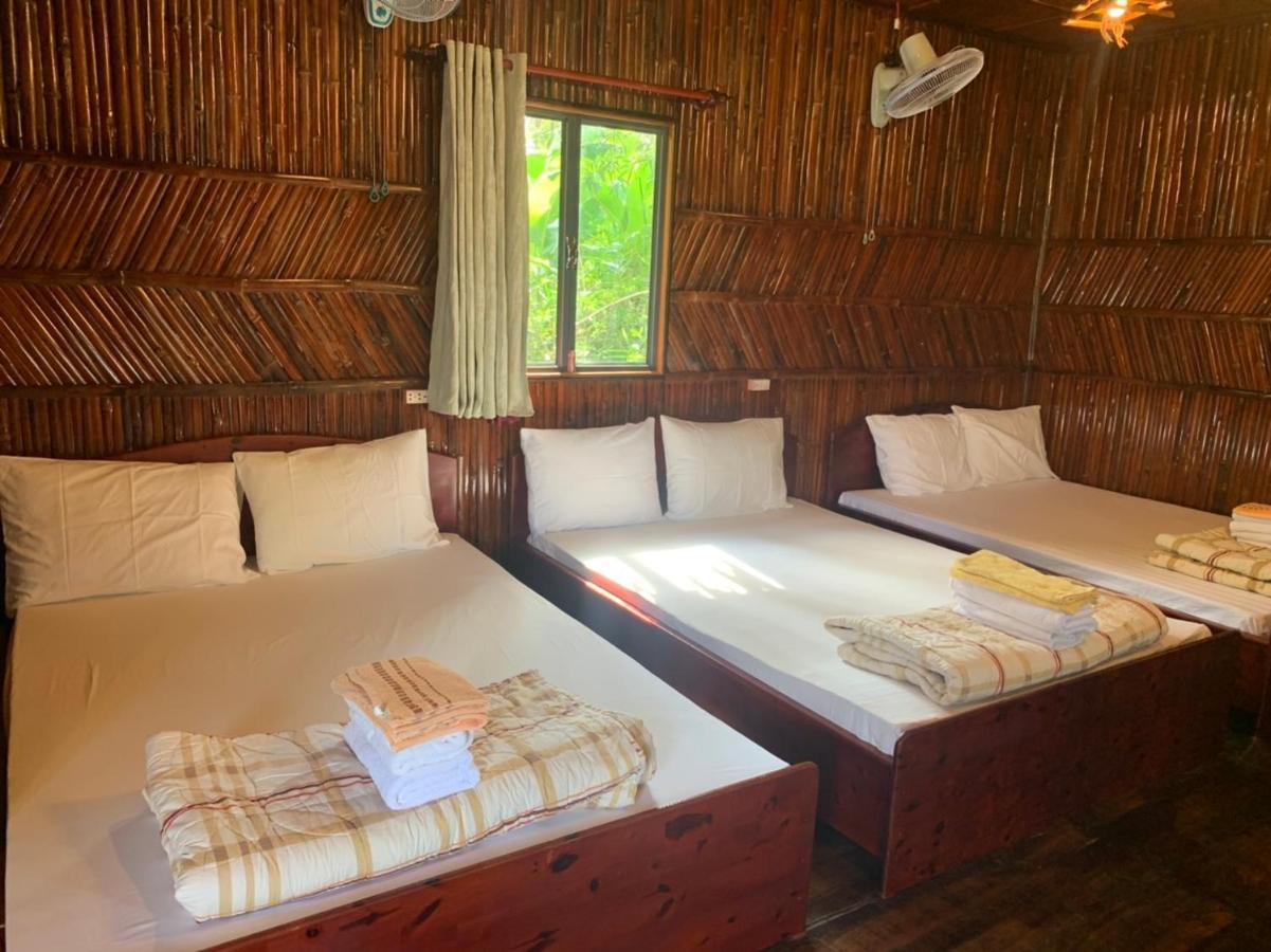 Bungalow - Homestay Lang Be Ben Tre Экстерьер фото