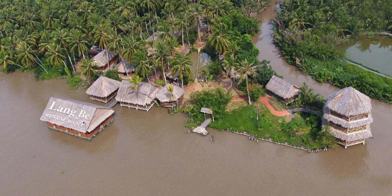 Bungalow - Homestay Lang Be Ben Tre Экстерьер фото