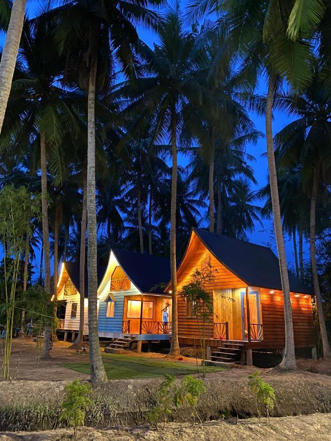 Bungalow - Homestay Lang Be Ben Tre Экстерьер фото