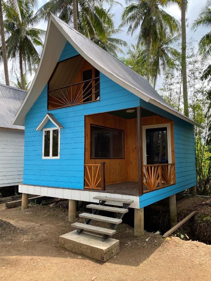 Bungalow - Homestay Lang Be Ben Tre Экстерьер фото