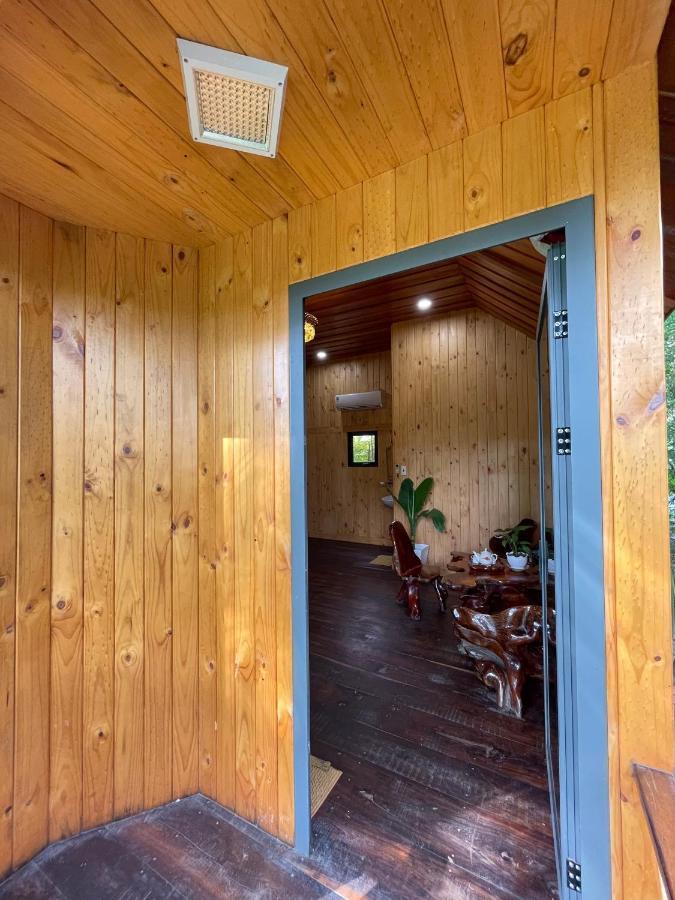 Bungalow - Homestay Lang Be Ben Tre Экстерьер фото