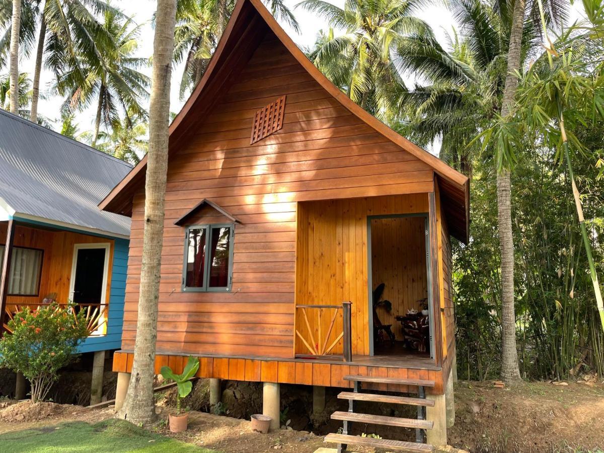 Bungalow - Homestay Lang Be Ben Tre Экстерьер фото