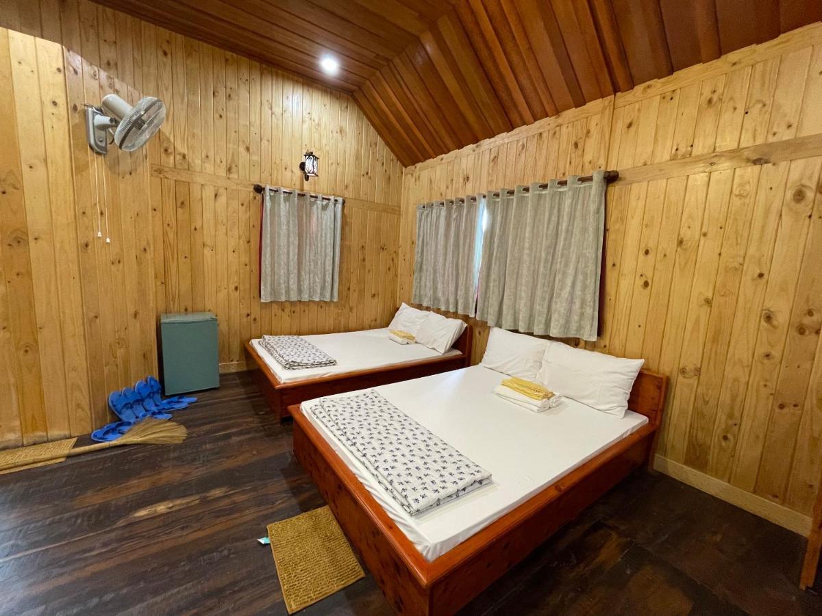 Bungalow - Homestay Lang Be Ben Tre Экстерьер фото