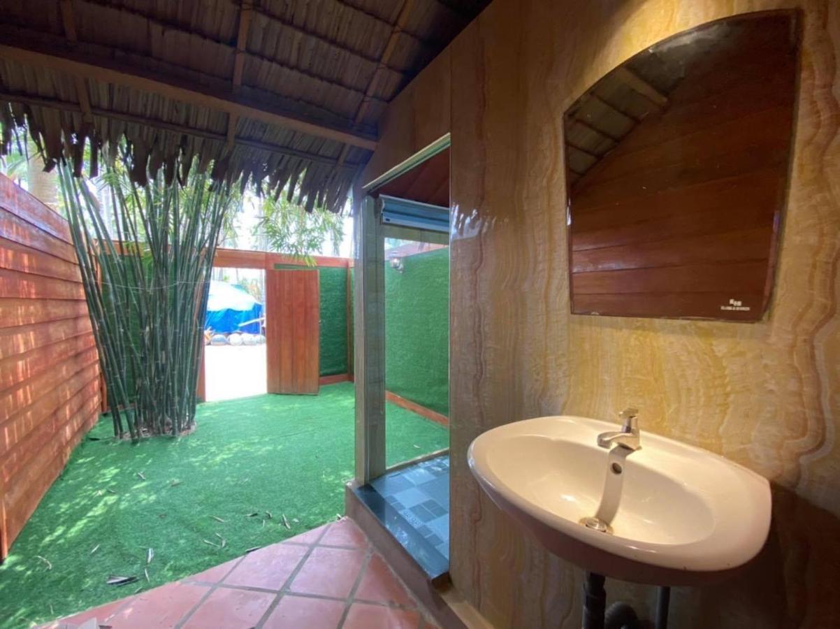 Bungalow - Homestay Lang Be Ben Tre Экстерьер фото