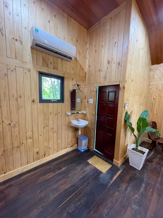 Bungalow - Homestay Lang Be Ben Tre Экстерьер фото