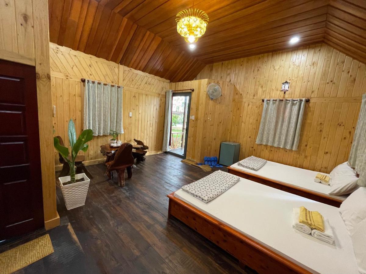 Bungalow - Homestay Lang Be Ben Tre Экстерьер фото