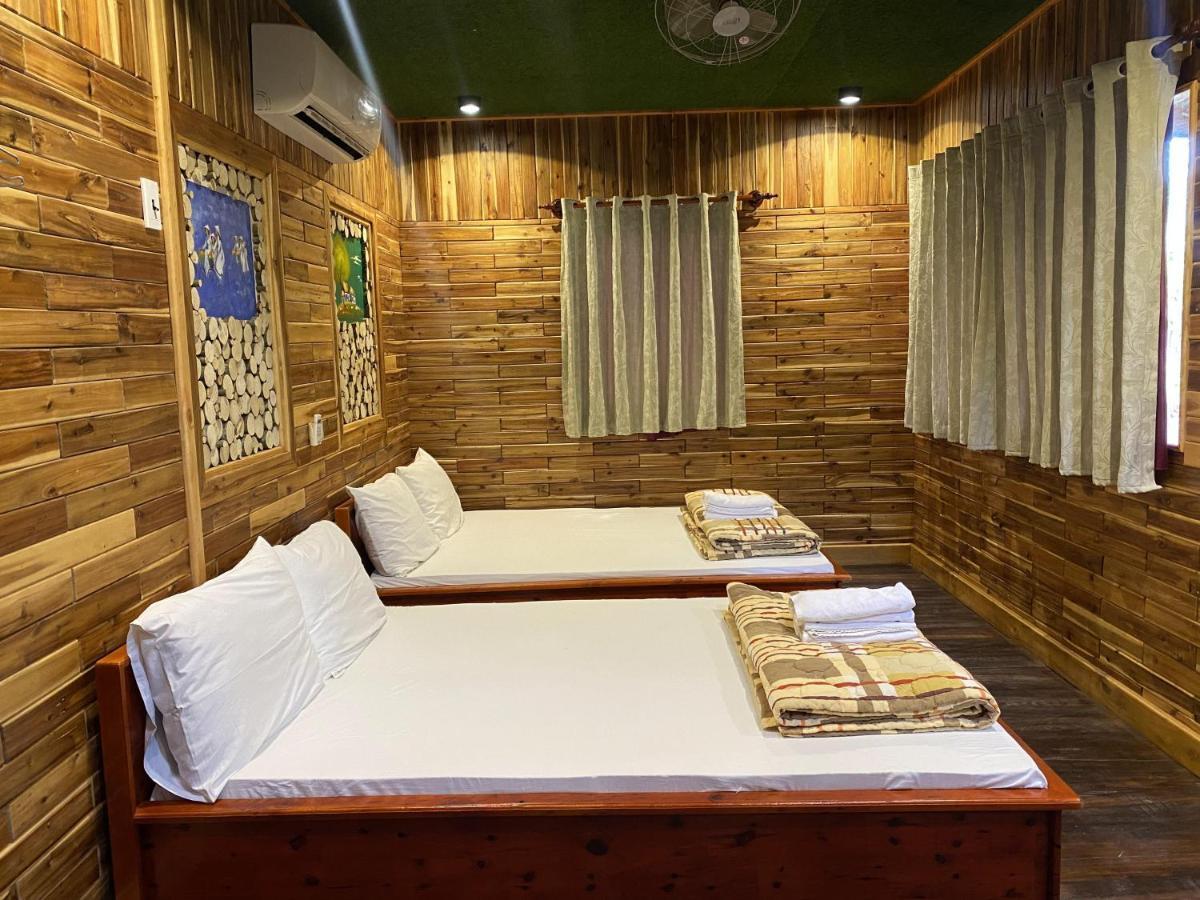 Bungalow - Homestay Lang Be Ben Tre Экстерьер фото