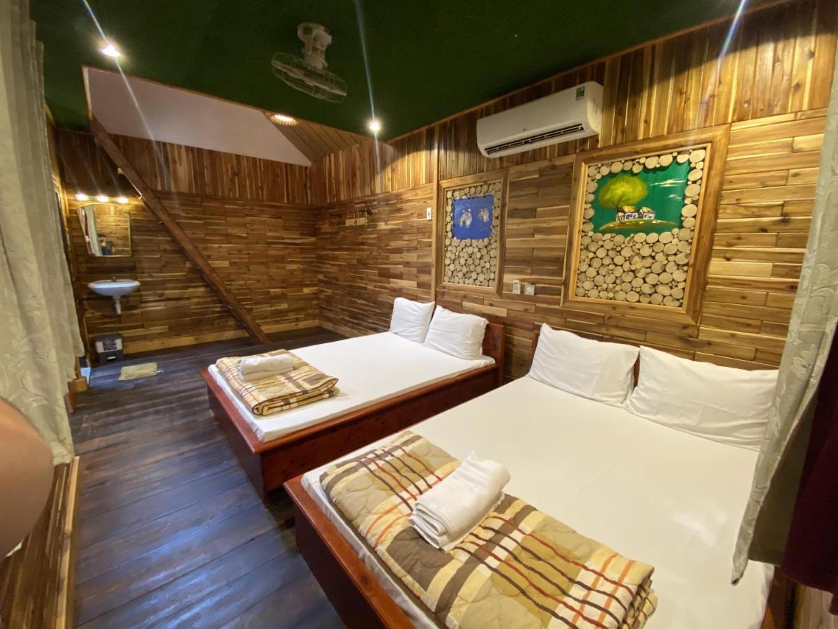 Bungalow - Homestay Lang Be Ben Tre Экстерьер фото
