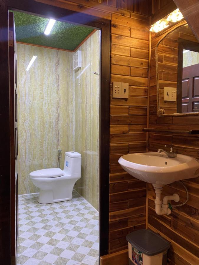 Bungalow - Homestay Lang Be Ben Tre Экстерьер фото