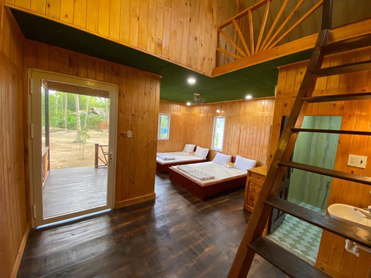 Bungalow - Homestay Lang Be Ben Tre Экстерьер фото